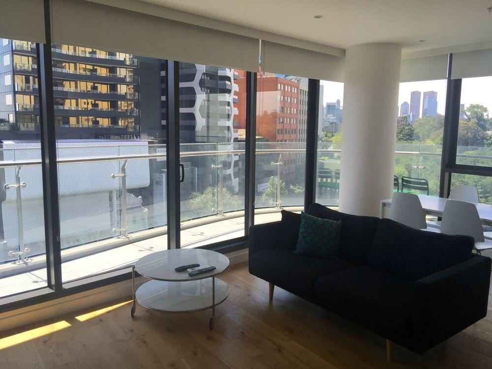 Apartments Melbourne Domain - St Kilda Rd Precinct Esterno foto
