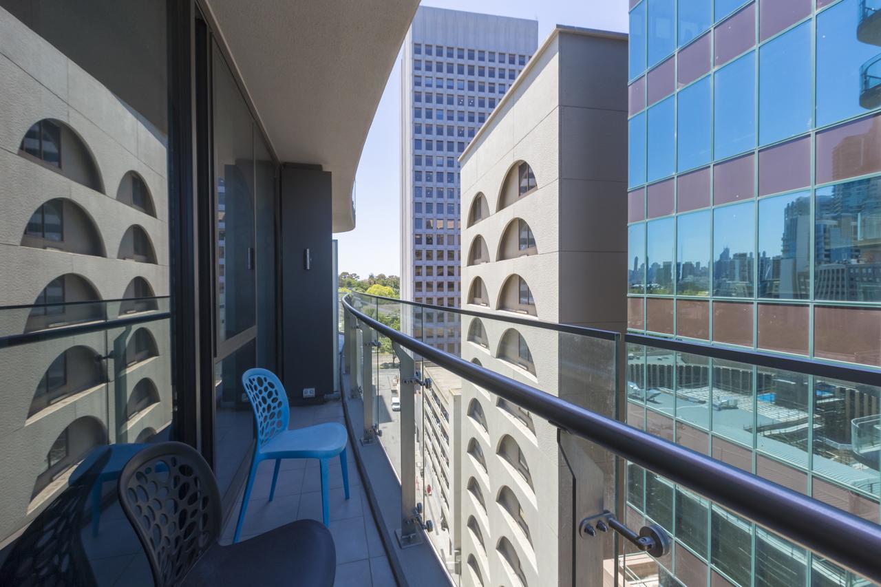Apartments Melbourne Domain - St Kilda Rd Precinct Esterno foto